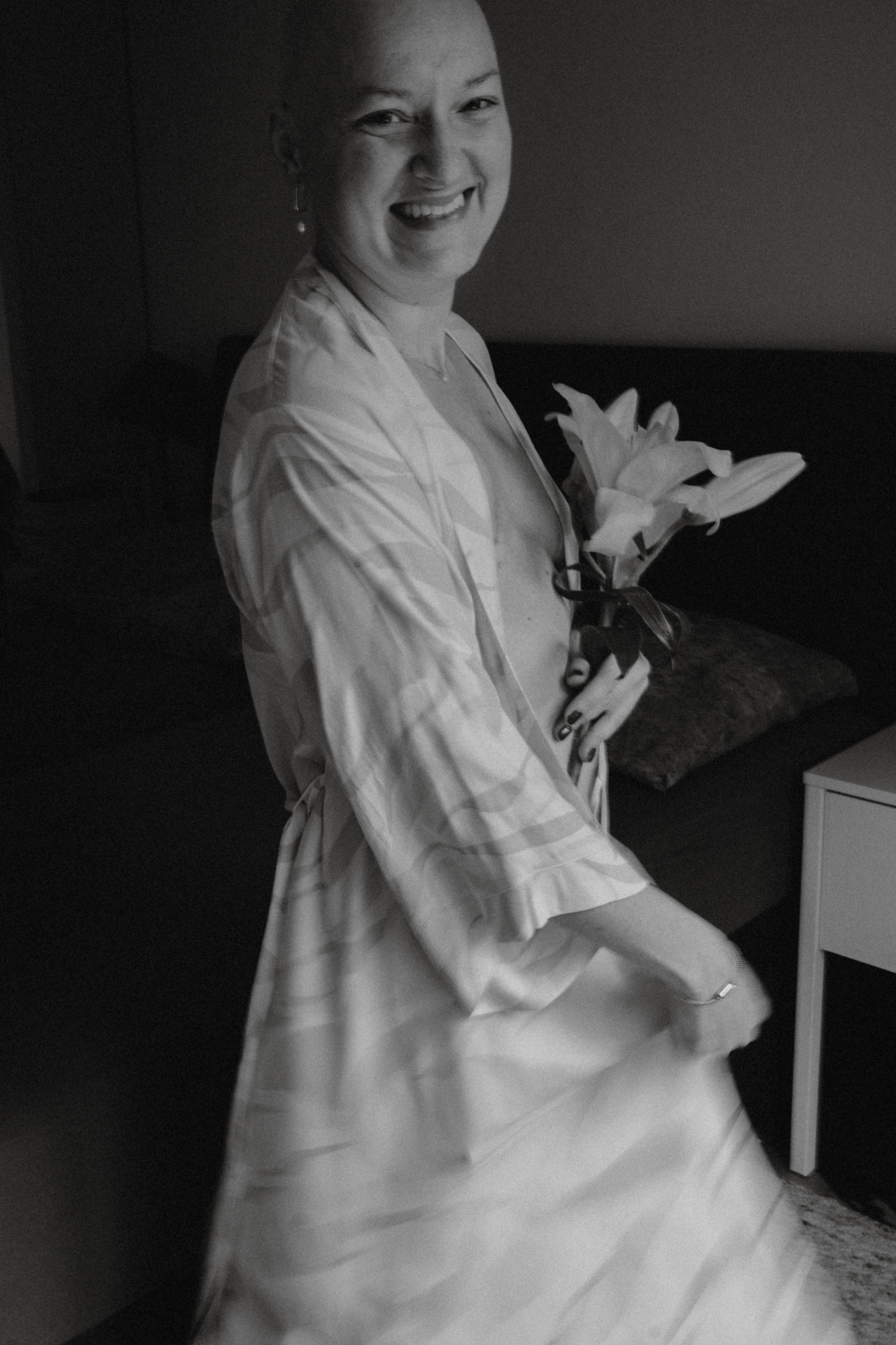 portrait femme ablation du sein