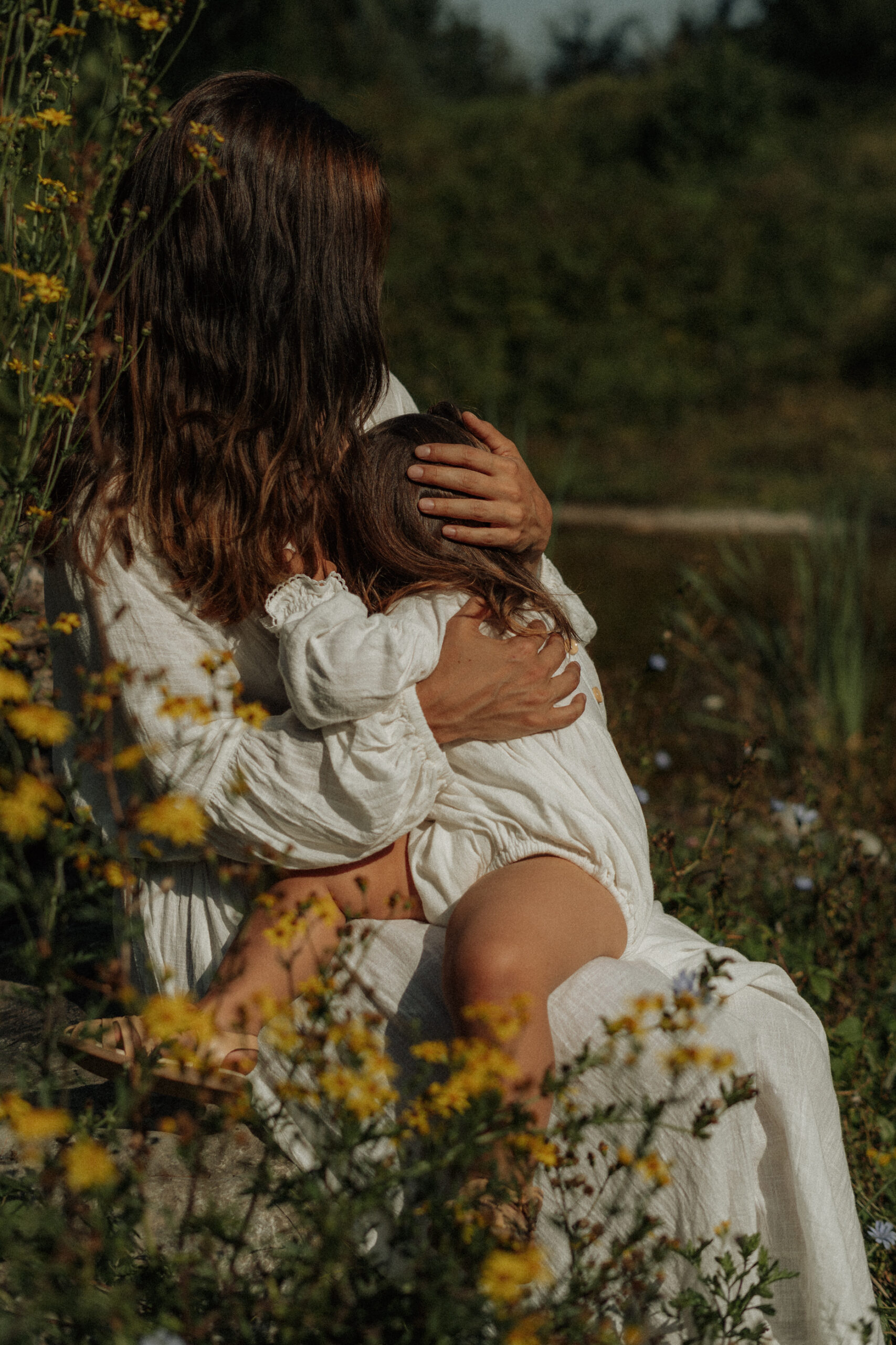 Le c&acirc;lin d'une m&egrave;re