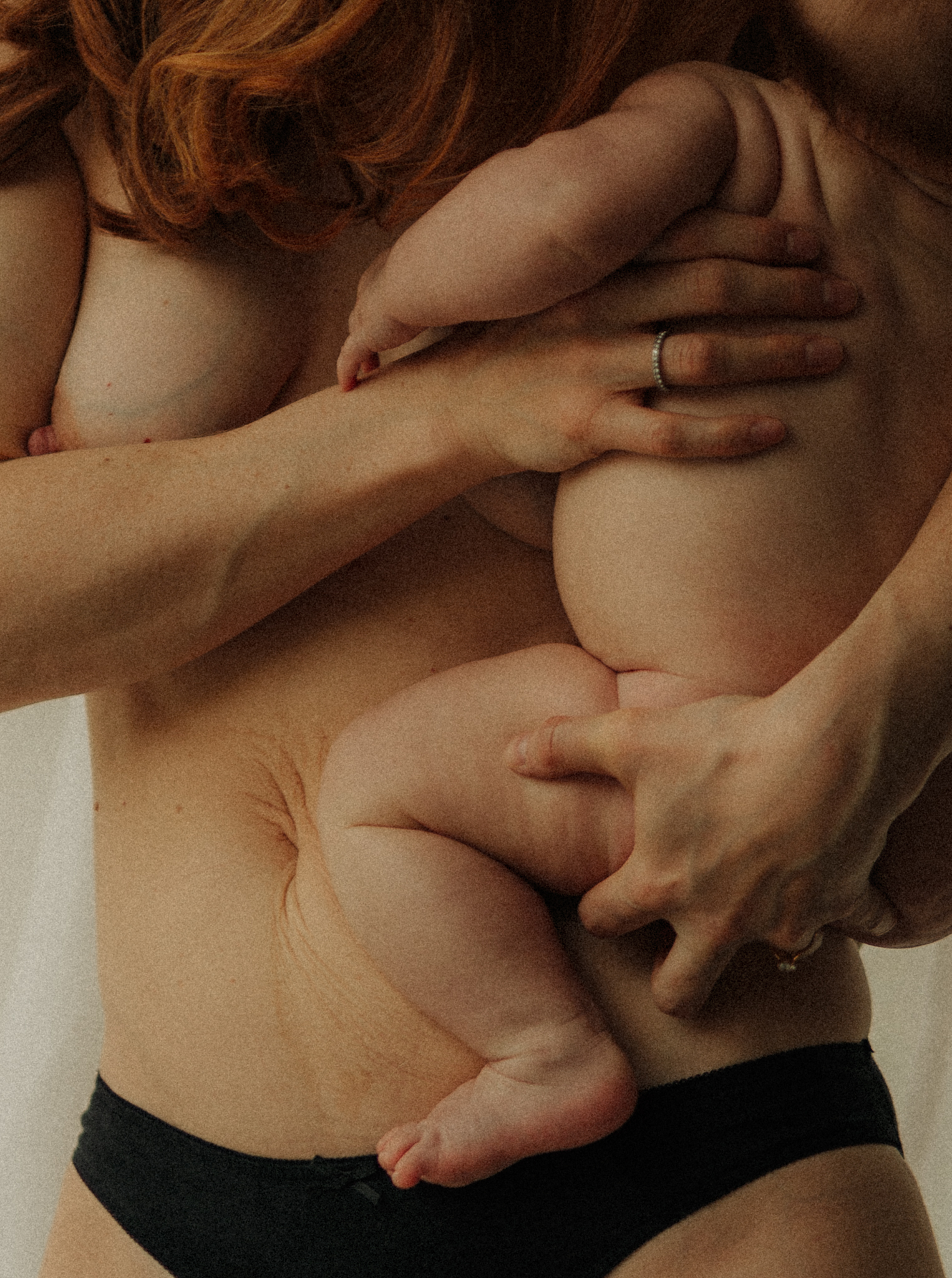 Peau &agrave; peau calin